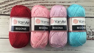 The BEST cotton yarn for crochet Im stocking up on it [upl. by Esinej253]