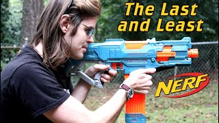 Honest Review The NERF Elite 20 Turbine Bold and Brash More Like [upl. by Gowrie]