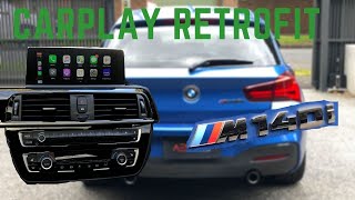 How To Add Apple CarPlay To A BMW M140i [upl. by Rozek]