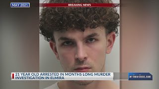 Chemung County man indicted for dismembering killing male victim [upl. by Gorrono]