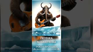 Песенка мамонтёнка РокНейрокавер  AI Cover [upl. by Esdnyl136]