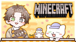 NEW YEAR NEW MINECRAFT ă€MINECRAFTă€‘ ă€NIJISANJI EN  Alban Knoxă€‘ [upl. by Rotberg]