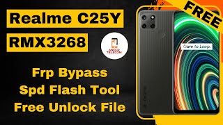 Realme C25Y Frp Unlock by Spd Flash Tool Tutorial [upl. by Eulau469]