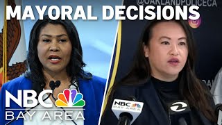 Decision 2024 Mayoral race in SF recall vote in Oakland [upl. by Aziaf]