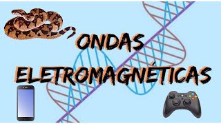 Ondas eletromagnéticas  rádio microondas infravermelho luz visível ultravioleta raio x e gama [upl. by Berna303]