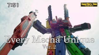 Toqger Gattai Every Mecha is Unique version 2 [upl. by Algie]