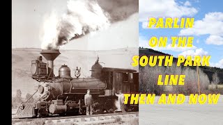 Parlin on the South Park Line Then and Now [upl. by Mccord]