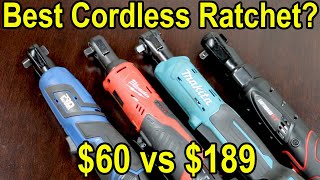 Best 38 Cordless Ratchet Milwaukee M12 vs Makita Earthquake amp ProStormer Let’s find out [upl. by Zoe]