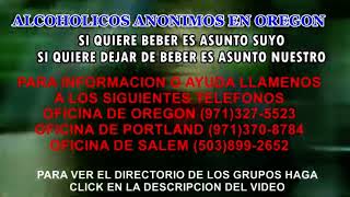 Directorio grupos de alcohólicos anónimos en Oregon aaoregoncom [upl. by Cogswell442]