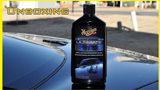 Meguiars liquid wax unboxing [upl. by Amena37]