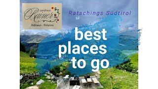 Discover Ratschings The Hidden Gem of Trentino Süd Tirol [upl. by Parrish541]