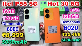 Itel P55 5G Vs Infinix Hot 30 5G  Which Should You Buy [upl. by Nalor153]