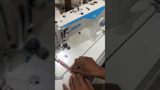 JACK A2B AUTO THREAD TRIMMER MACHINE ManoAgencies sewing shorts trending [upl. by Niwrad]