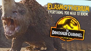 What Was The Elasmotherium  The Dinosaur Channel [upl. by Darill]