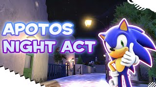 Sonic Generations PC  Apotos Night Act 1 [upl. by Killy]