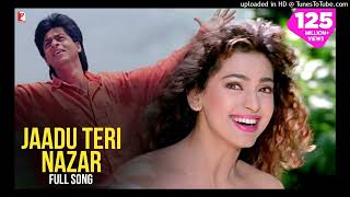 Jaadu Teri Nazar Song  Darr  Shah Rukh Khan Juhi Chawla  Udit Narayan  ShivHari  Anand Bakshi [upl. by Ferrand510]