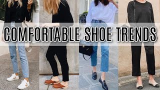 The MOST Comfortable Wearable Shoe Trends of 2023  Practical Stylish Shoe Trends for Mature Women [upl. by Arley]