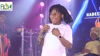 AMAZINE VANESSA JONES SING WASIU AYINDE SONG ADE ORI OKIN [upl. by Yrrej697]