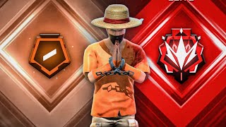 DO BRONZE AO DESAFIANTE CS RANQUEADO TOP 1 GLOBAL S21 FREE FIRE [upl. by Corbet]