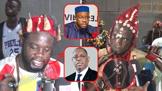 Les prédictions des saltigués sur le futur Président du Sénégal [upl. by Shalne]