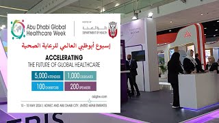 V1 🌎 Abu Dhabi Global Healthcare Week 2024 🌏 إسبوع أبوظبي العالمي للرعاية الصحية Subscribe [upl. by Twelve]