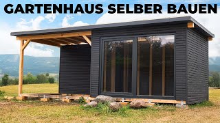 Unglaublich So einfach baust du ein stylisches Gartenhaus mit PremiumOptik [upl. by Monia]