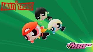 The Rowdyruff Boys Gameplay  MultiVersus [upl. by Anelac431]