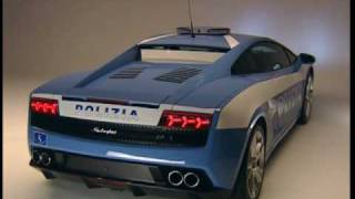 Lamborghini Gallardo Polizia Stills [upl. by Land]