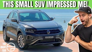 2024 Volkswagen TRoc review [upl. by Cati720]