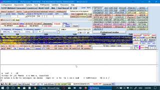 Great to decode digital modes MultiPSK for Windows PC [upl. by Meerek]