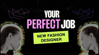 A Day in the Life of a Fashion Designer  Your Perfect Job [upl. by Annairdua]