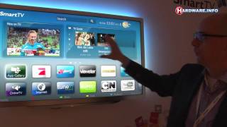 IFA 2011 Nieuwe interface Philips Smart TV  NetTV [upl. by Frierson99]