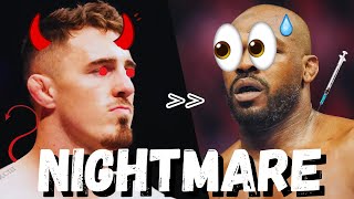 Every UFC Champions quotNightmarequot Matchup  4th Quarter 2024 [upl. by Ynetruoc]