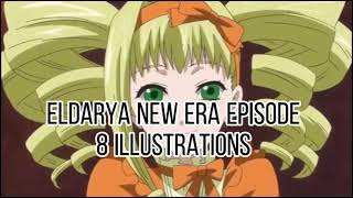 eldarya new era episode 8 illustrations [upl. by Ruddie]