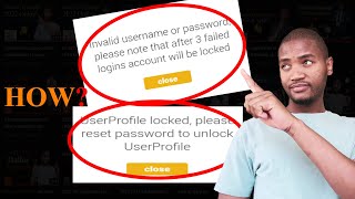 How to Unlock NSFAS UserProfile Account  How to reset your NSFAS password [upl. by Harbird558]