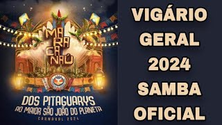 Vigário Geral 2024 SAMBA OFICIAL [upl. by Letti408]