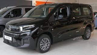 NEW Citroen Berlingo 2024 Interior Exterior Walkaround [upl. by Anaz]