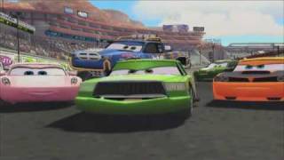 Cars Race O Rama Intro Race End Scene [upl. by Barry922]