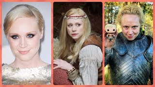 Gwendoline Christie Brienne in Game of Thrones Rare Photos  Family  Friends  Lifestyle [upl. by Dimmick]