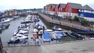 Exmouth Marina webcam 9jul24 [upl. by Potts]