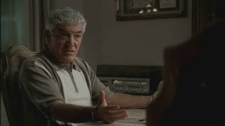 Phil And Vito Talk About Tony And Carmela  The Sopranos HD [upl. by Nanoc6]