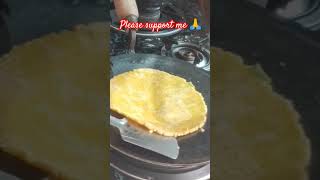 Makki ki roti recipe 😋cooking subscribe punjab support me like comment [upl. by Esau]