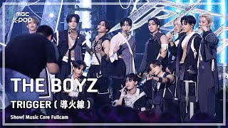 음중직캠8K THE BOYZ 더보이즈 – TRIGGER 導火線 FullCam  쇼 음악중심  MBC241102방송 [upl. by Shields53]