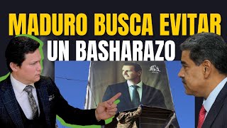 CAÍDA DE BASHAR AUMENTÓ PARANOIA DE MADURO SOBRE LEALTAD DE LA FANB [upl. by Dorian]