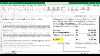 Ajuste Cuenta Clientes [upl. by Viking]