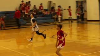 SC LEE 7th Grade A Team Highlights 12 12 2022 [upl. by Sirromad]