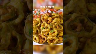 નવા કુરકુરા મરચાંના ભજીયા  Ring Bhajiya ringbhajiya mirchpakoda marchanabhajiya sheetalkitchen [upl. by Glogau]