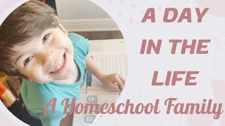 Day in the Life 29 A Homeschool Family January 2024 [upl. by Haem]