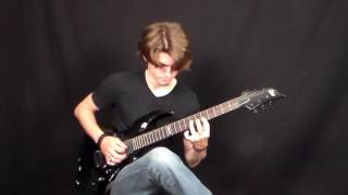 ESP FRX401 Demo by Jake Lanni [upl. by Ankeny442]