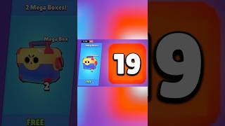 OMG 🔥MEGA BOXES😱 brawlstars [upl. by Emlin]